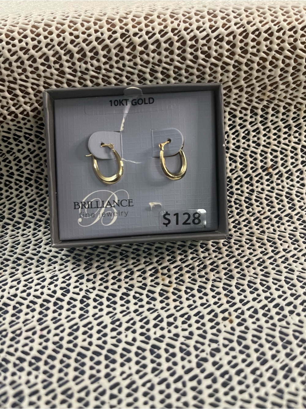 10KT GOLD BRILLIANCE FINE JEWELRY EARR10KT GOLD BRILLIANCE FINE JEWELRY EARRINGS